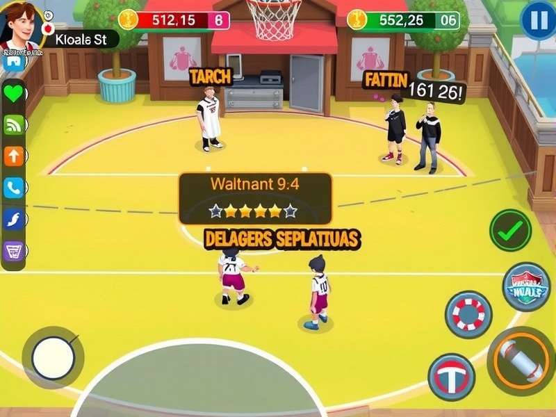 Rebound Royals IN Gameplay Screenshot